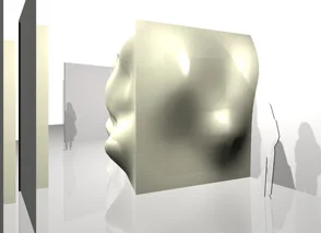 Orlan: «Pièce lumineuse»