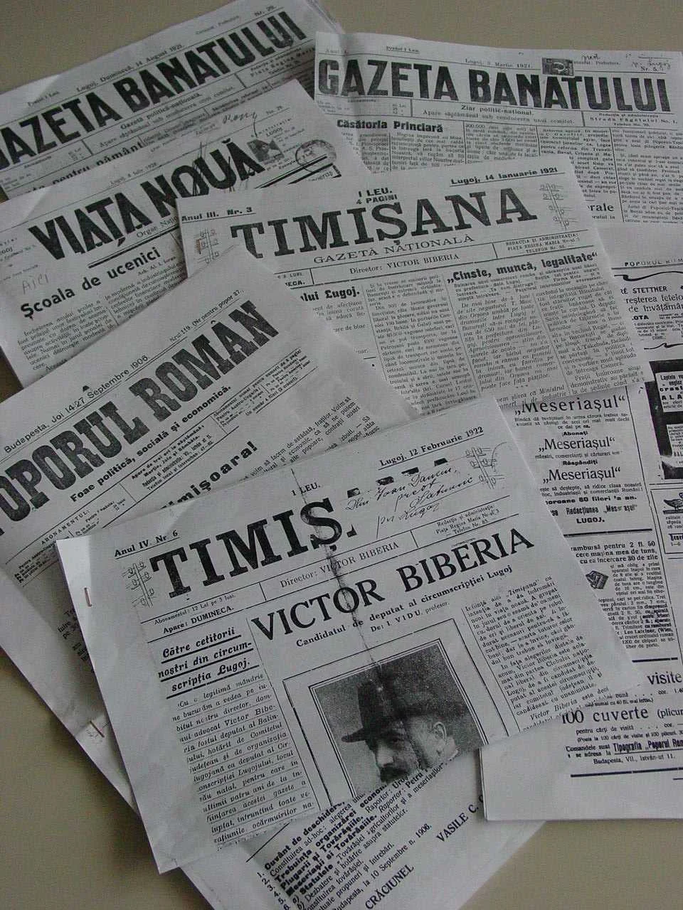 Farmecul nebun al presei de odinioară...