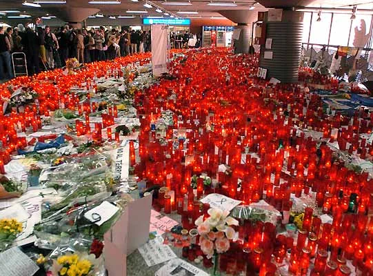 Homenaje a las víctimas del 11-M