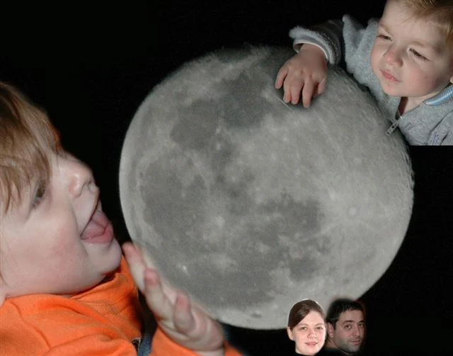 noi suntem o galaxie mică