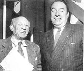 Picasso y Neruda : Hechos y Conjeturas en torno a una amistad