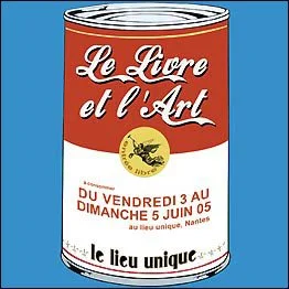 Le livre et l\'art ,  du 03 au 05 juin 2005