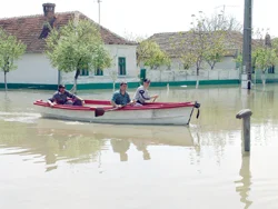 Inundațiile, printre cele mai dureroase catastrofe naturale din istoria Banatului