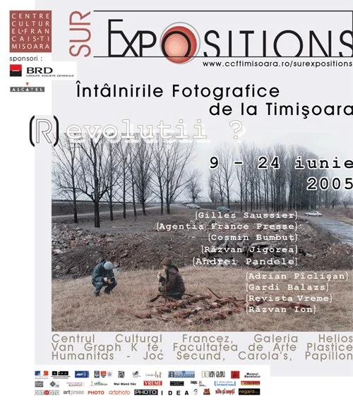 Rencontres photographiques de Timisoara  \"Surexpositions\"