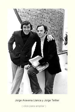 JORGE TEILLIER: Memoria de un tránsito eterno