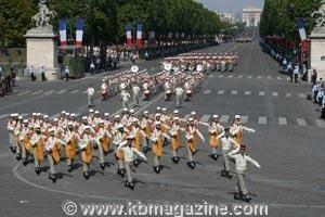Manifestations autour du 14 juillet