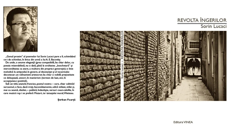 Lansare de carte - Sorin Lucaci