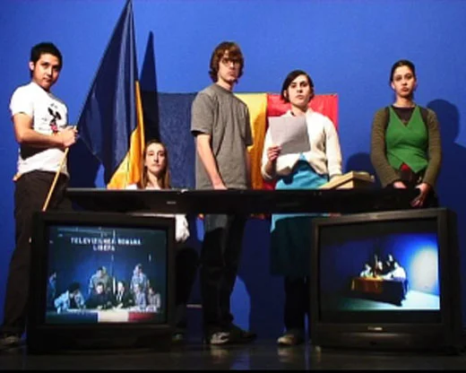 Exposition   -  Irina Botéa : « Un instant de citoyenneté »