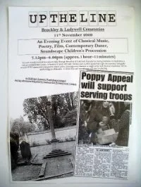 Poetry on Armistice Day