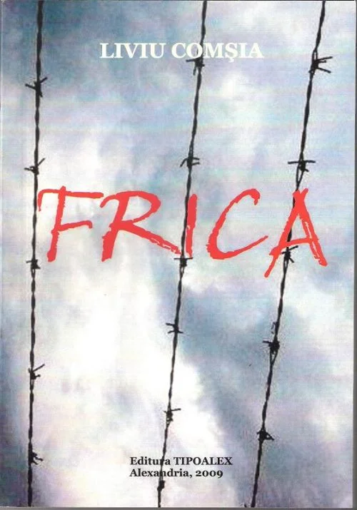 Apariție editorială - Frica