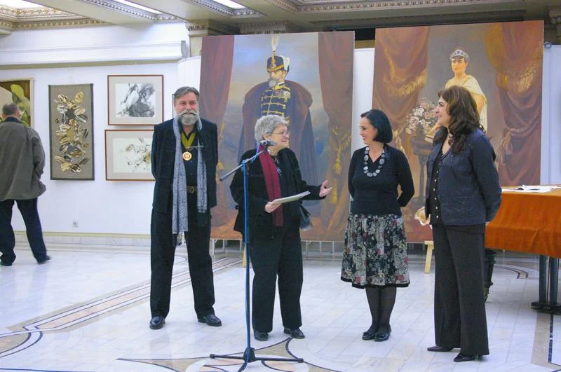 Gabriela și Ion Drăghici, un cuplu în viață și artă