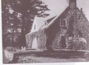 Le vieux manoir et le poète