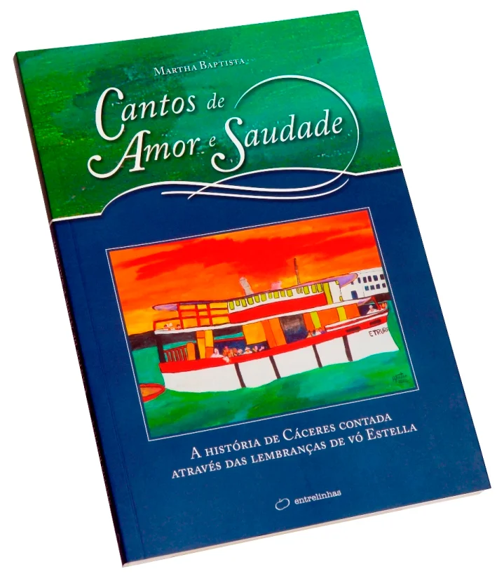 LANÇAMENTO: CANTOS DE AMOR E SAUDADE