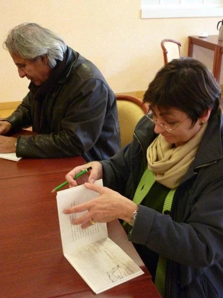 « Sables », la poésie transcende les clivages culturels. Salah Al Hamdani, Marlena Braester