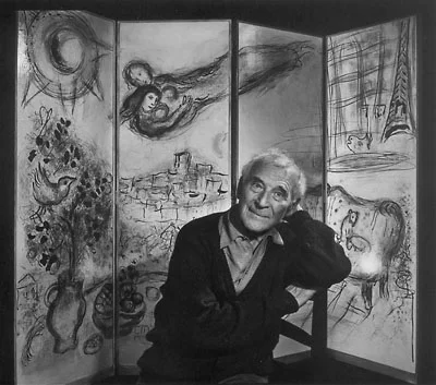 Les poèmes de Marc Chagall