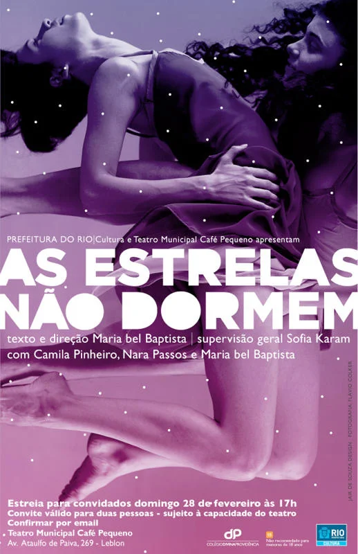 AS ESTRELAS NÃO DORMEM