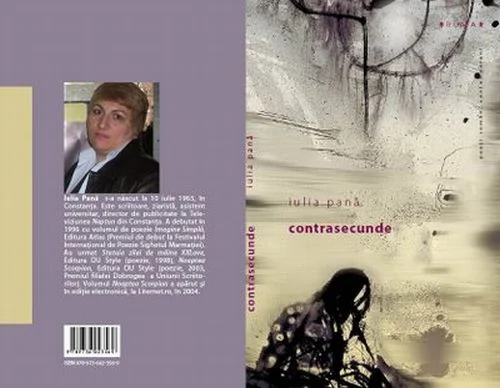 Ceasul cu lacrimi în loc de minutar (\"Contrasecunde\" de Iulia Pană)