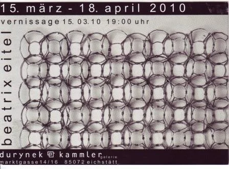 Beatrix Eitel stellt in Eichstätt aus