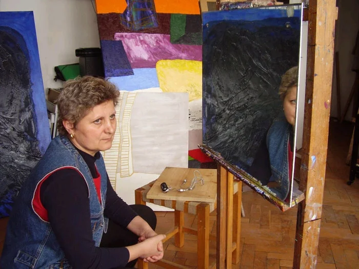 Exposición de Marilena Preda Sanc y Charo Marín (artista invitada)