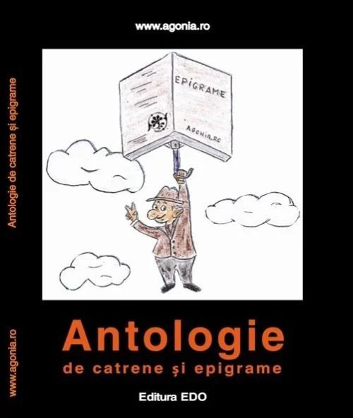 Antologia AGONIA- Premiul III la Vișeu!