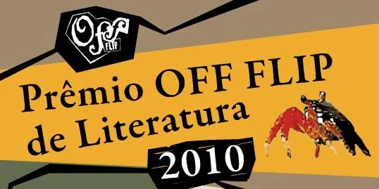 PRÊMIO OFF FLIP DE LITERATURA