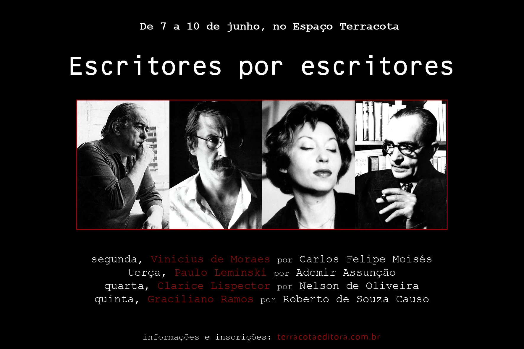 ESCRITORES POR ESCRITORES