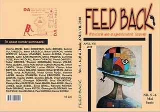 A aparut Revista de experiment literar Feed Back nr 5-6,  2010