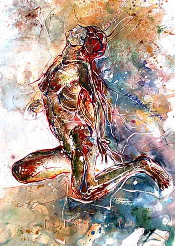 Origami ou les ourlets dépliés à vif