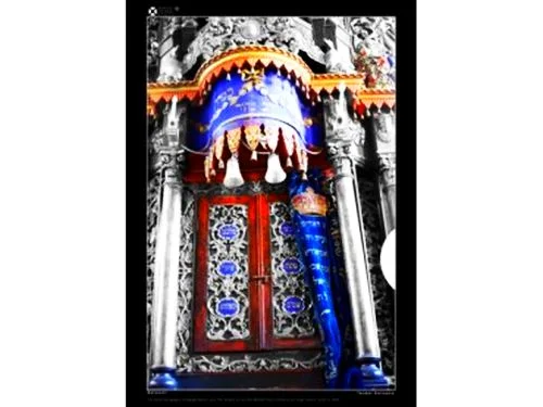 As Cores do Tempo-Arte Sinagogal na Moldávia Romena/Exposição foto-documentária