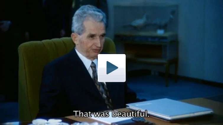 Andrei Ujică și obsesia Ceaușescu