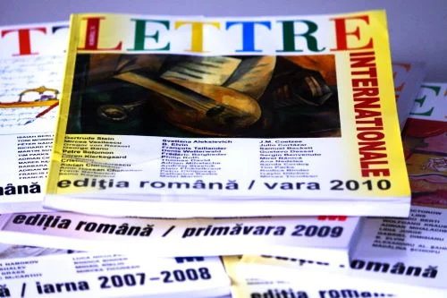 Lettre International 74: \"De la Paris la Scăldătoarea Balta-Albă\"....