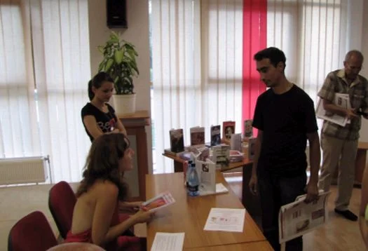 Lansarea volumului \"Disecția Inocenței\"