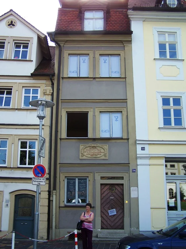 Wo der Schöpfer von <i>Kater Murr</i> und <i>Meister Floh</i> wohnte