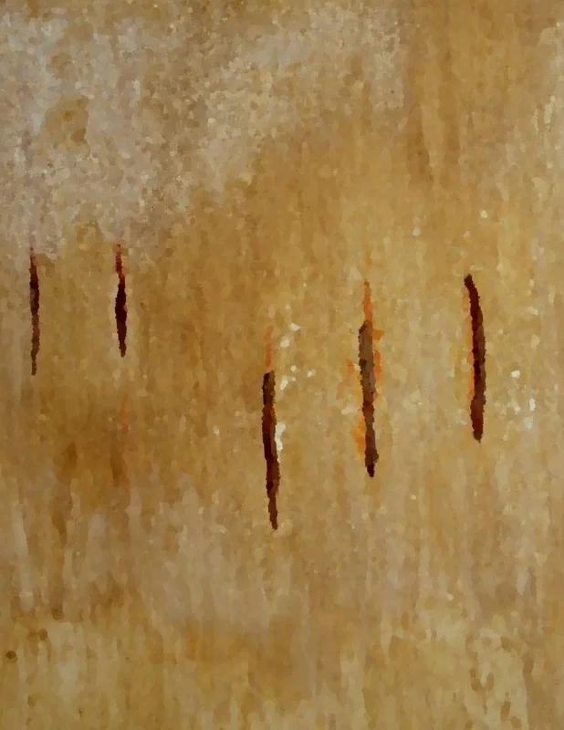 Au fond des griffures, un fond d\'écriture; au fond des cultures, un fond de nature.