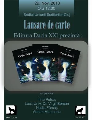 Lansarea volumului Orele Tăcerii