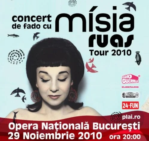 Concerto Mísia - 29 de Novembro de 2010 - Bucareste