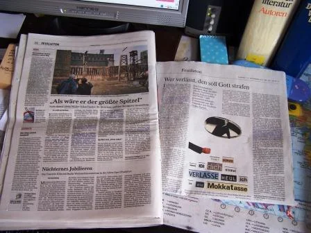 Cazul Pastior predomină o expoziție de literatură