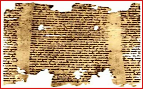 Coucher l’écriture …