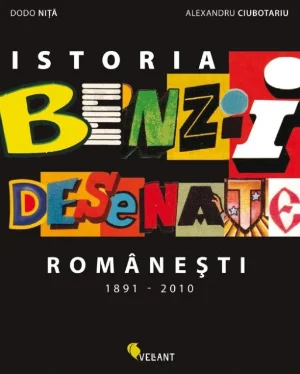 Dodo Niță și Alexandru Ciubotariu - „Istoria benzii desenate românești 1891-2010”