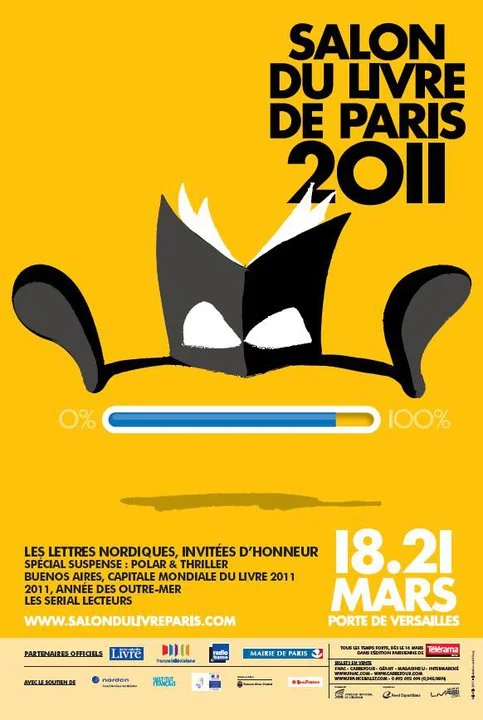 Salon du Livre de Paris, 18-21 mars 2011