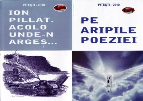 Volumul de versuri Pe aripile poeziei