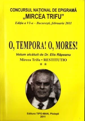 O, tempora! O, mores!