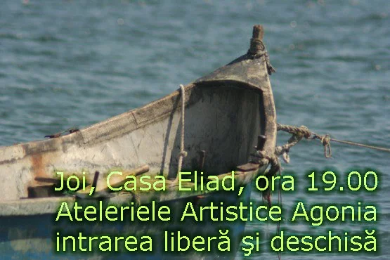 Joi, 8 septembrie, Casa Eliad, mini exerciții critice