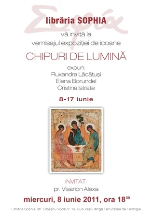 Vernisajul Expoziției de Icoane \"Chipuri de Lumină\"