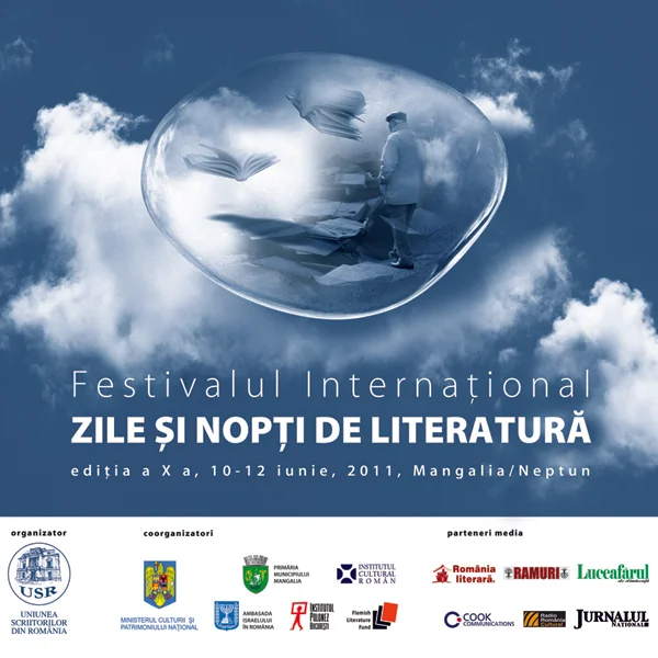 Festivalul Internațional   \"Zile și Nopți de Literatură\", Neptun , 10 - 12 iunie 2011, Ediția a X-a, 