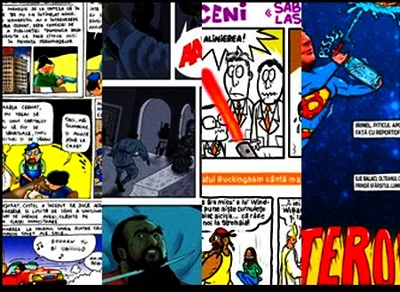 Bucareste: Um português de visita no Museu de Banda Desenhada