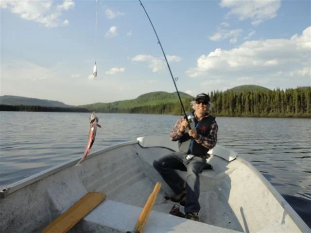 J'ai pris une truite