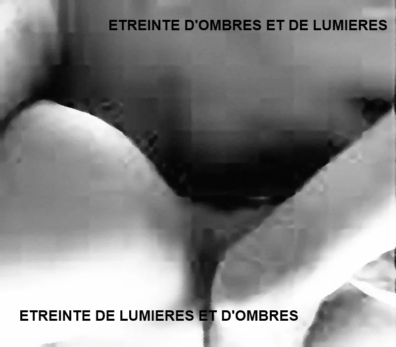 Étreinte d’ombres et de lumières