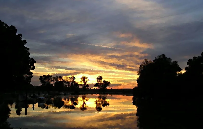 Juste avant l'aurore