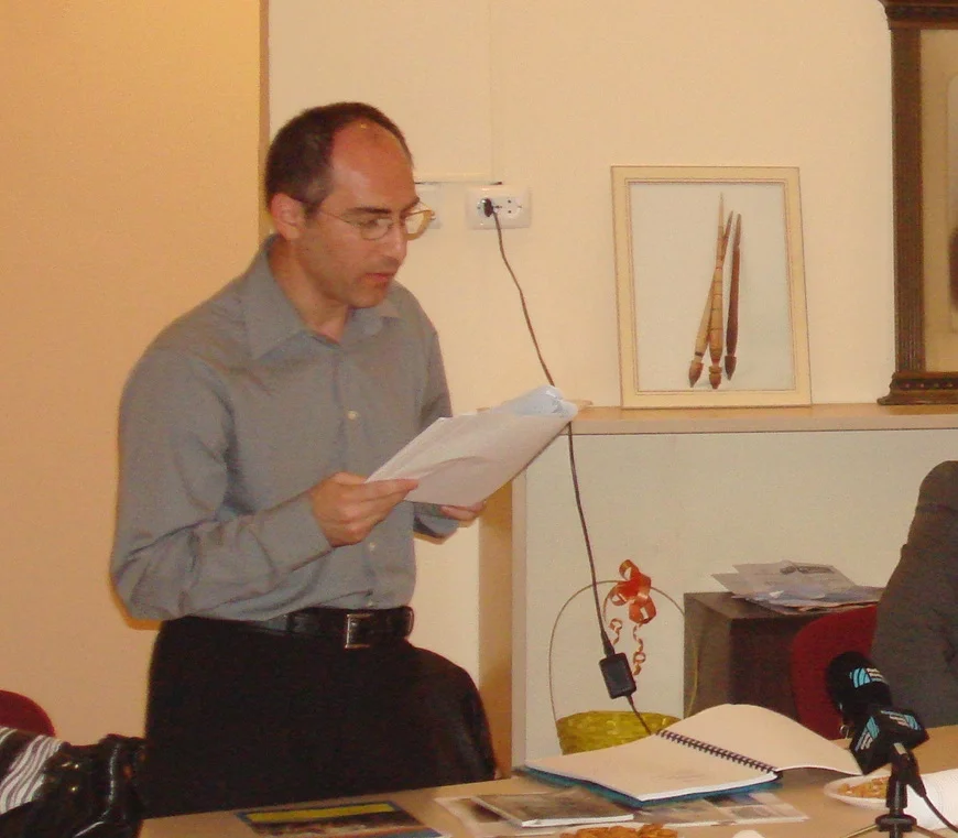 Lansare carte, autor George Vrana